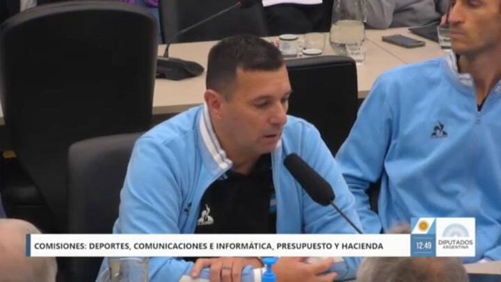 Deportistas olímpicos y paralímpicos debaten en Diputados un proyecto de ley para lograr la autarquía del Enard