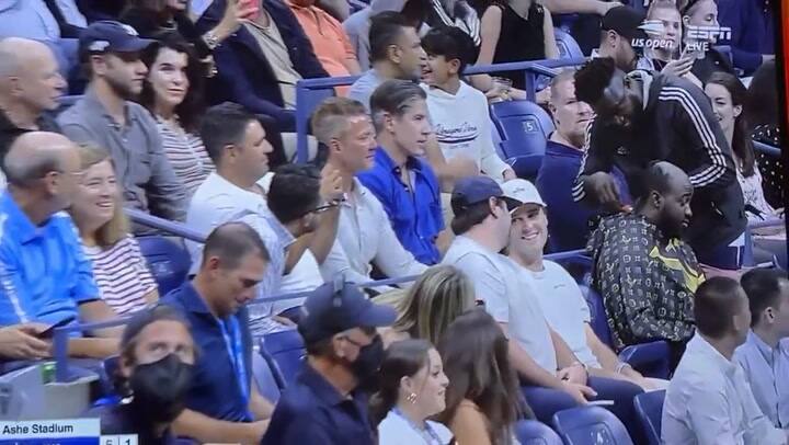 El curioso momento que se vivió en el partido entre Karen Khachanov y Nick Kyrgios en US Open