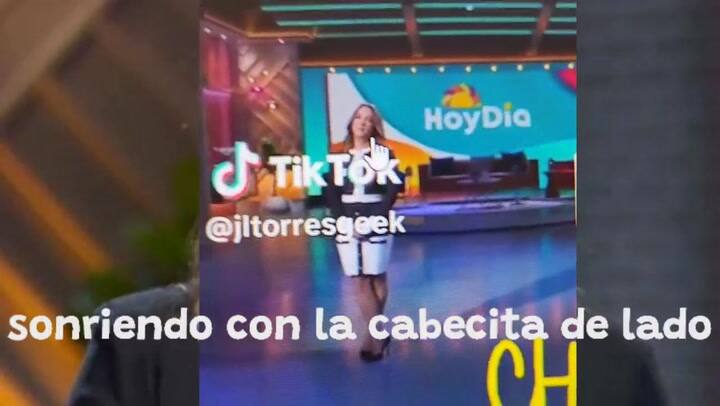 Una experta en lenguaje corporal analizó el mensaje de despedida de Adamari López