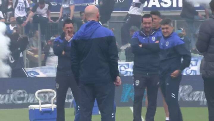 Maradona renunció como DT de Gimnasia y Esgrima La Plata - Fuente: AFP