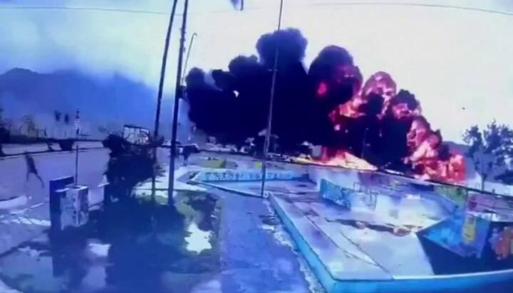 Se estrelló una avioneta en Ubatuba, Brasil