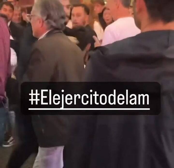 Luciano Castro vivió un desagradable episodio a la salida del teatro