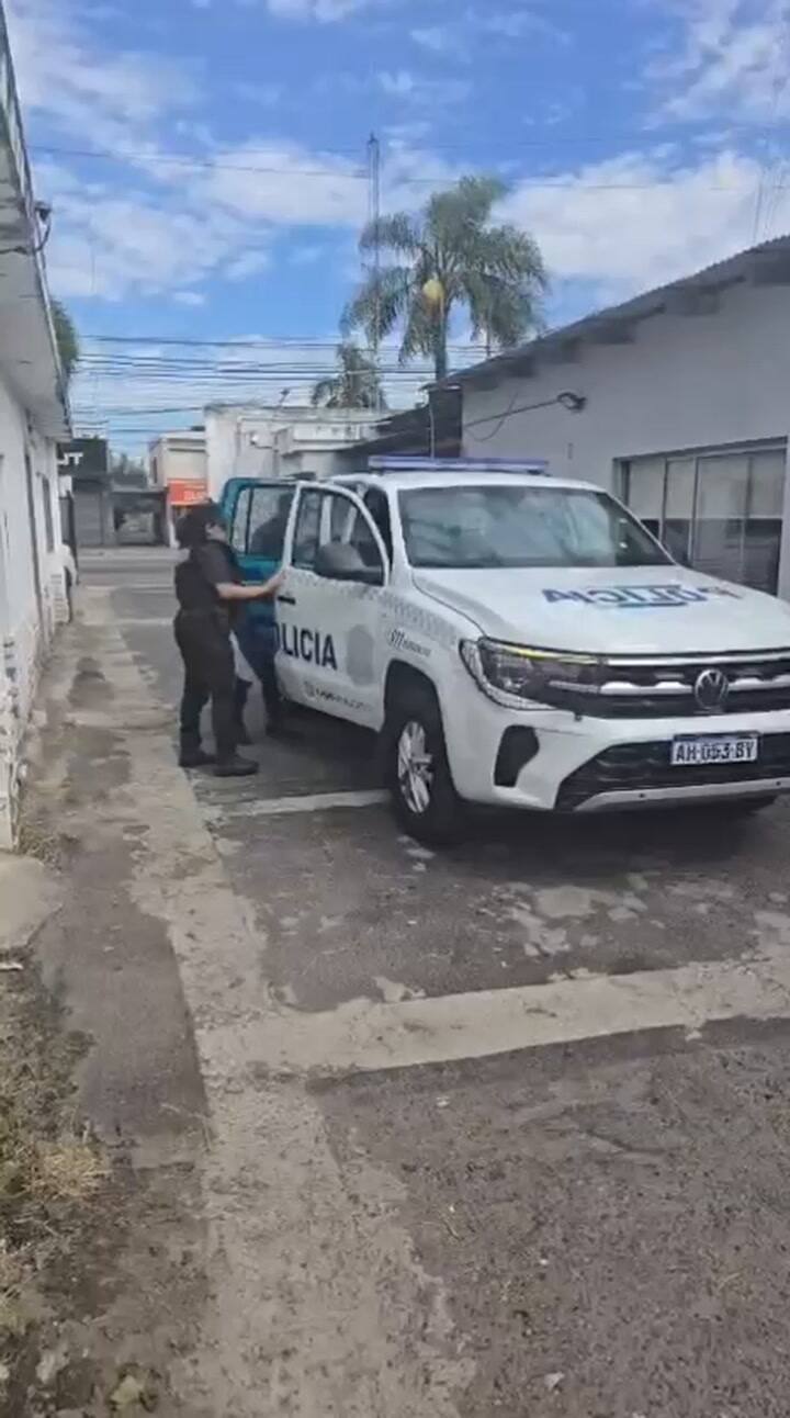 Así fue la detención del menor detenido