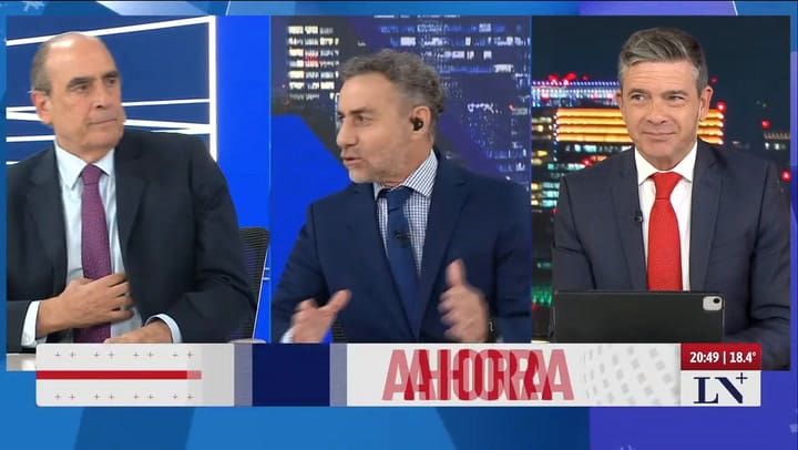 Y2meta.app - En Exclusivo La Palabra De Guillermo Francos Tras La Media Sanción A La Ley Bases