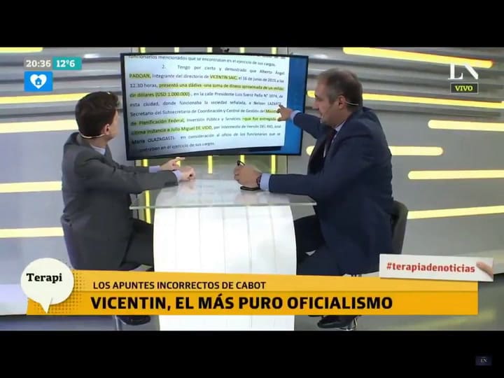 Un accionista de Vicentin fue procesado por Bonadio en la causa de los cuadernos