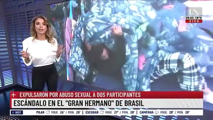 Expulsaron a dos concursantes de Gran Hermano Brasil por acusaciones de acoso sexual