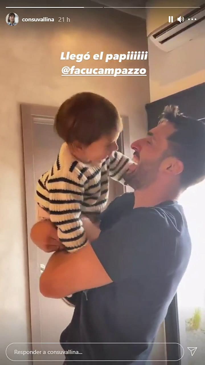 El reencuentro de Facu Campazzo con su hija Sara