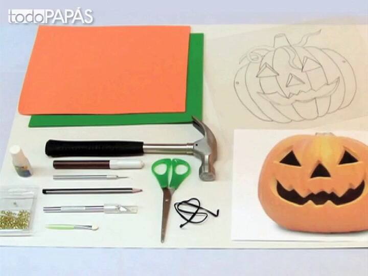 Cómo Hacer Una Máscara Para Halloween - Manualidades Fáciles Para Niños - Todo papás