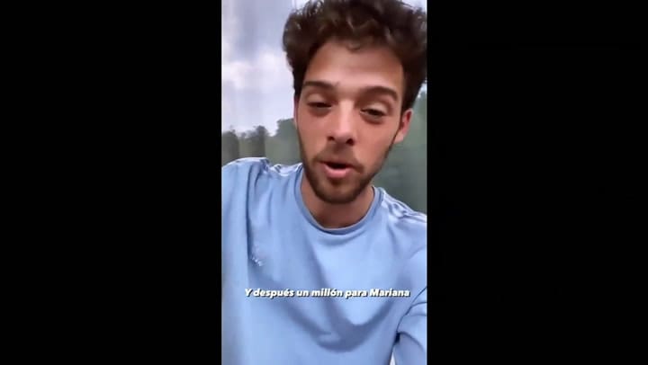 Santiago Maratea empezó una campaña de recaudación para ayudar a la peluquera de Martin Bossi