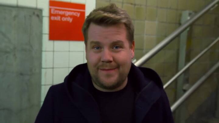 Grammy 2018: James Corden, Sting y Shaggy Attempt en un Subway Karaoke