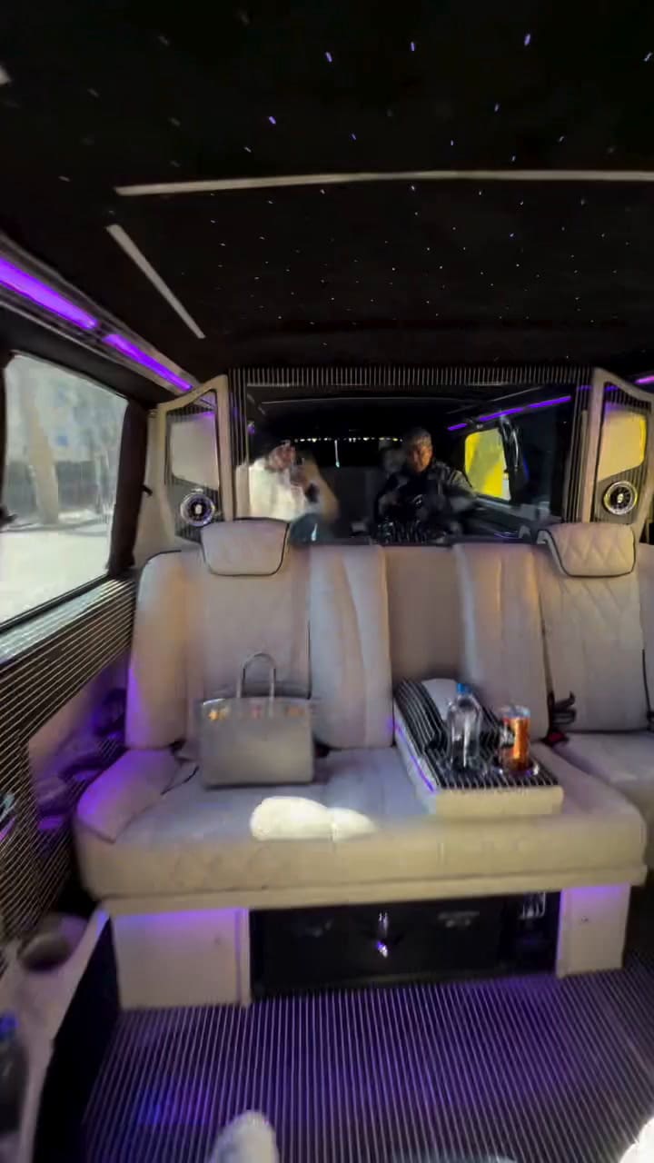 Así viajó Wanda Nara por las calles de Estambul