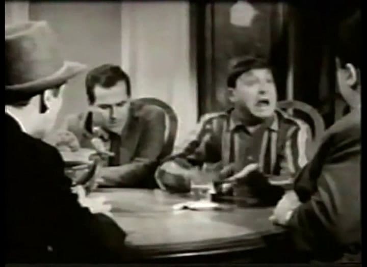 José Marrone en un fragmento de la película Alias flequillo - Fuente: Youtube