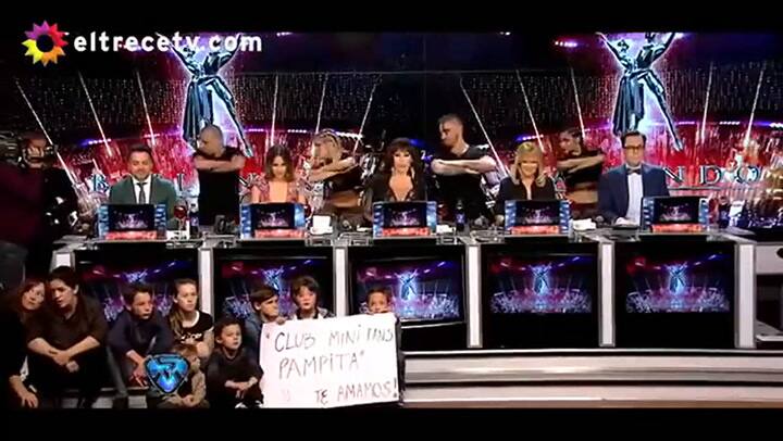 Con 19 años, ya era parte del grupo de bailarinas que se hiciera popular como 'Los ángeles de Marce'