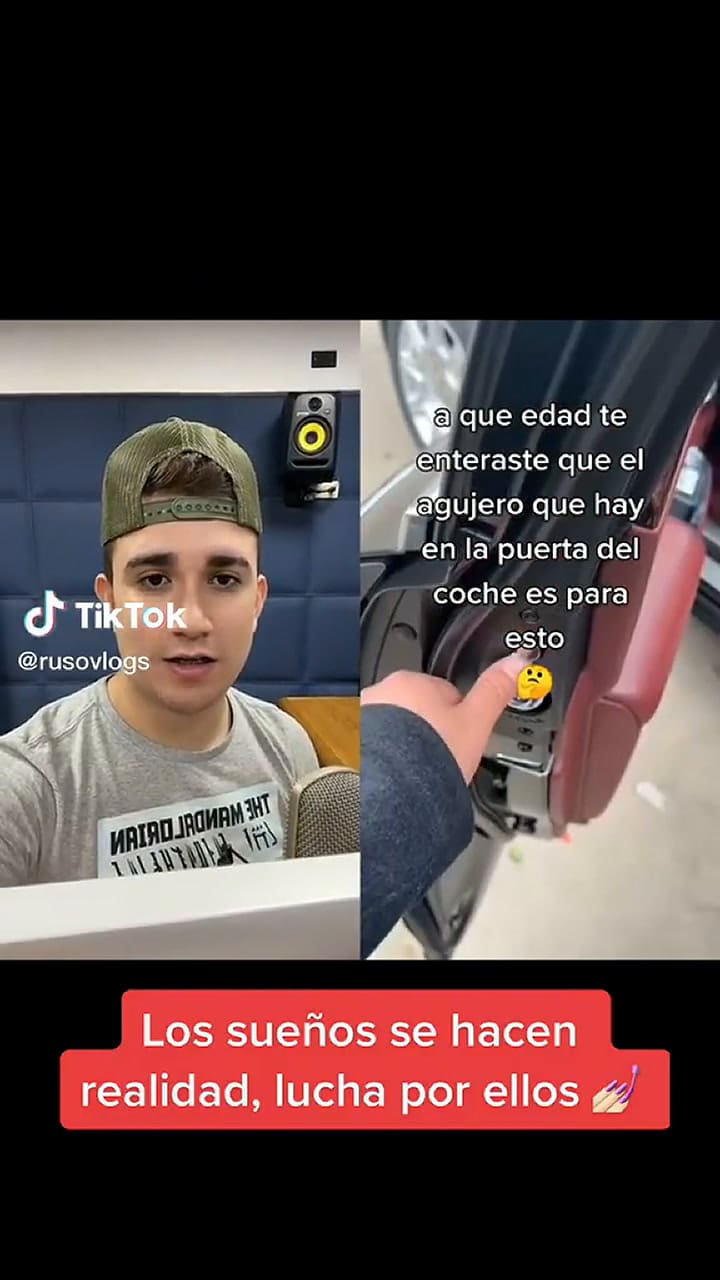 Famoso tiktoker reacciona al nuevo video viral de esta red social