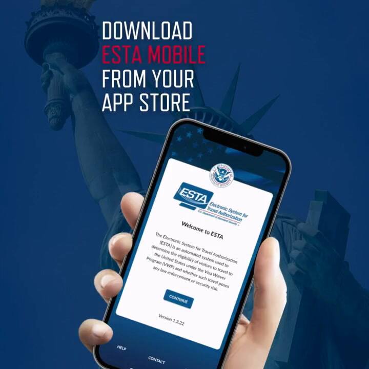 El CBP presenta nueva app para exención de visa
