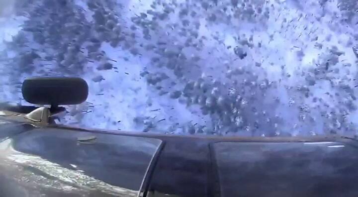 Un excursionista fue rescatado de una zona montañosa de Arizona