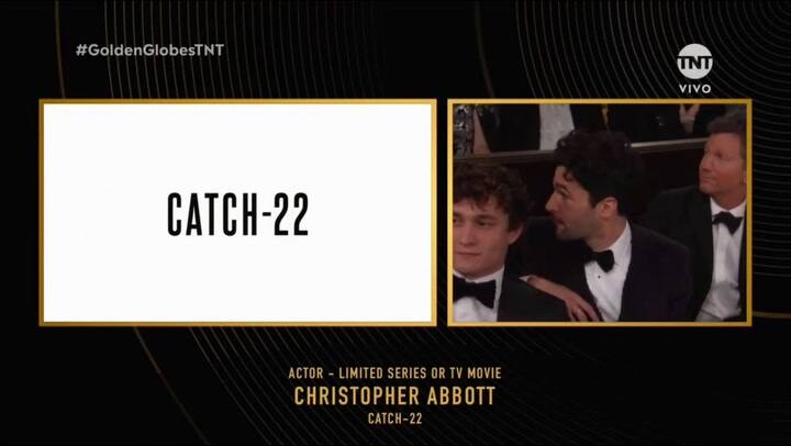 Mejor actor Russel Crowe - Fuente: TNT