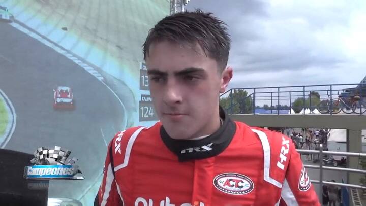 Marco Dianda, ganador récord en TC Pista Mouras