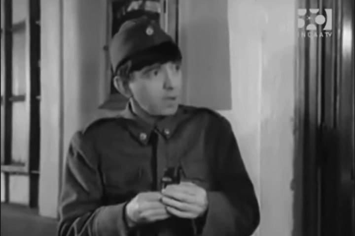 Canuto Cañete, con Carlitos Balá