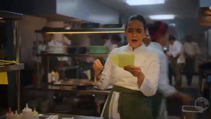 Sanar, cocinar, amar, tráiler