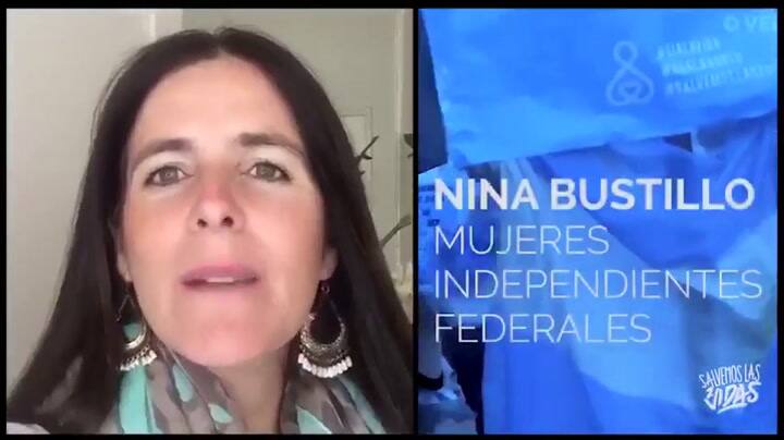Marcha frente al Congreso contra la ley de Educación Sexual Integral - Fuente: Twitter