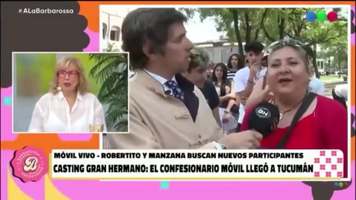 El video de Petrona que se volvió viral antes de entrar a la casa de Gran Hermano