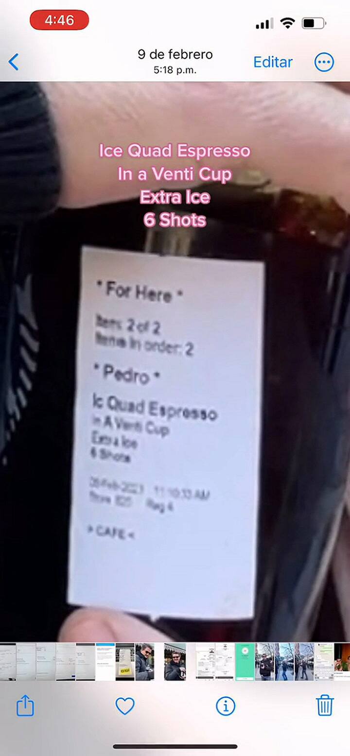 Los fans de Pedro Pascal se sorprendieron por la cantidad de cafeína que consume