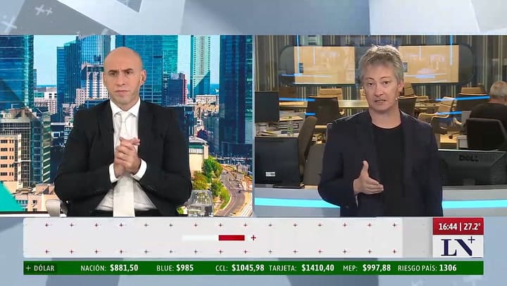 El dolar blue se vende por debajo de los $1000