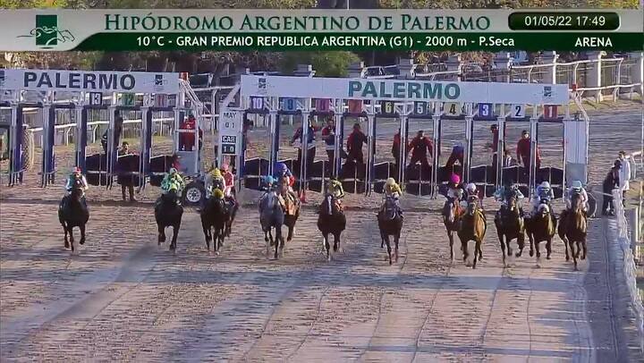 Año 2022 Reunión 40 Carrera 10