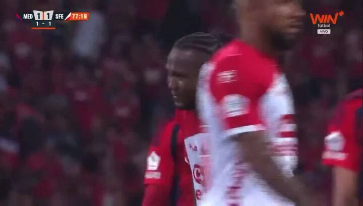 El conmovedor gol de Hugo Rodallega que definió al campeonato colombiano