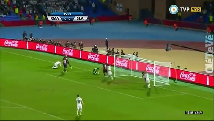 Real Madrid vs San Lorenzo | Mundial de clubes - Fuente: TV Pública