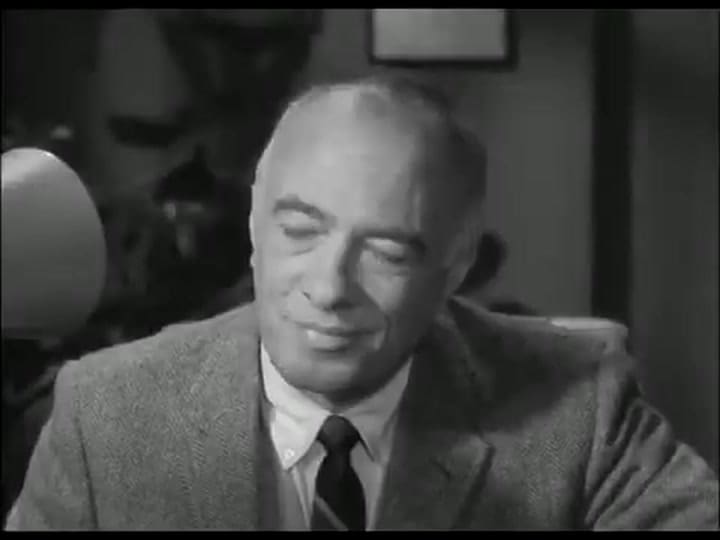 Don Adams y Edward Platt en el Superagente 86