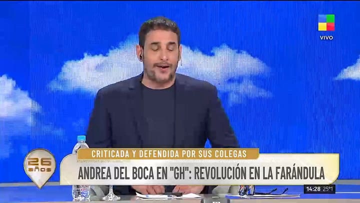 Murio papa de Daniela de Lucia