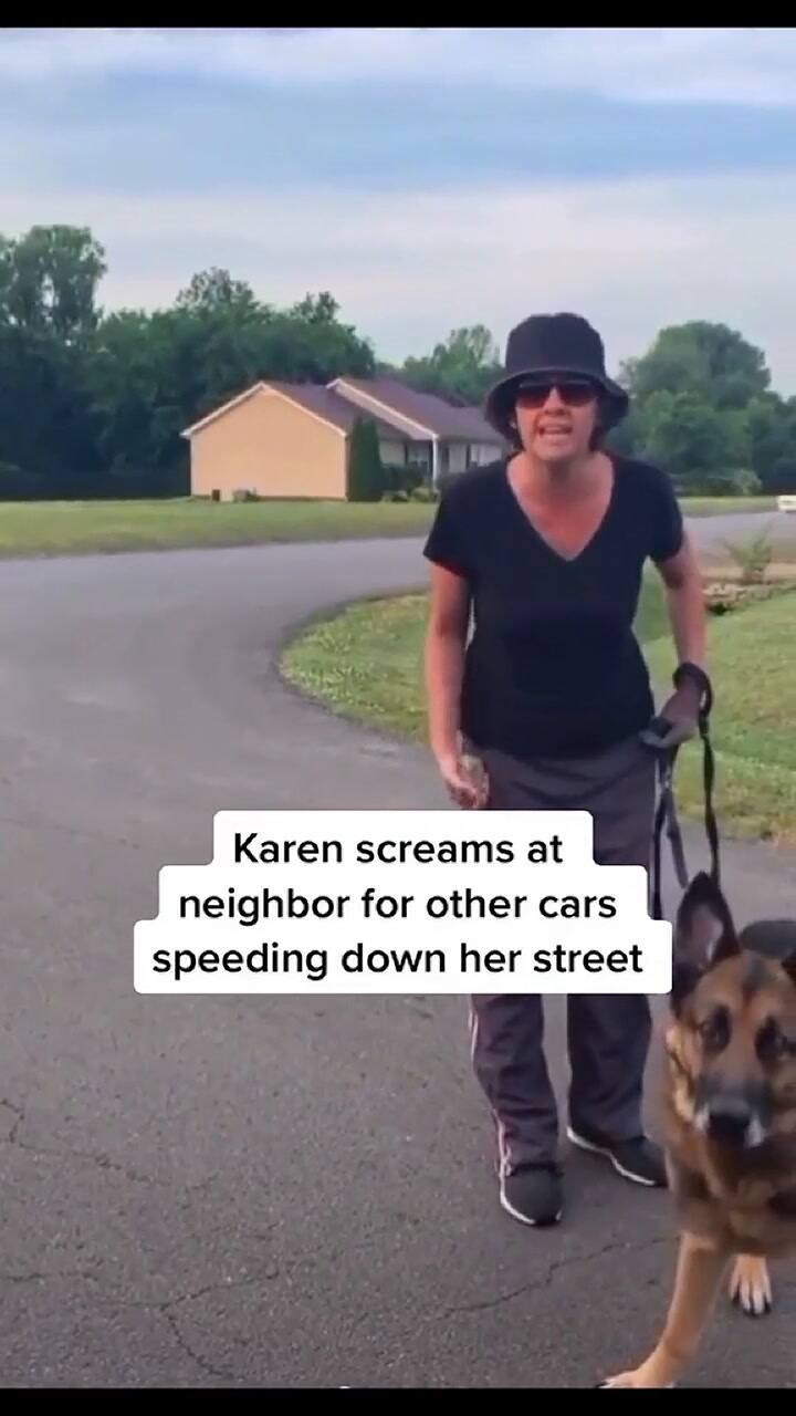 Una mujer fue exhibida por el ataque irracional contra un hombre