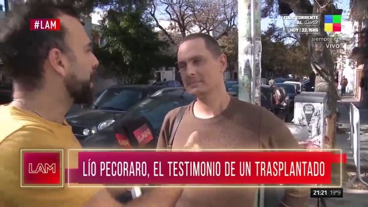 Lío Pecoraro habló con LAM (América)