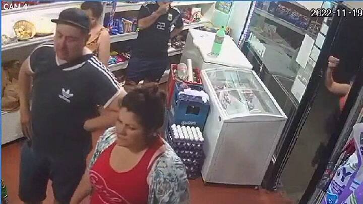 Pánico en un almacén de Merlo