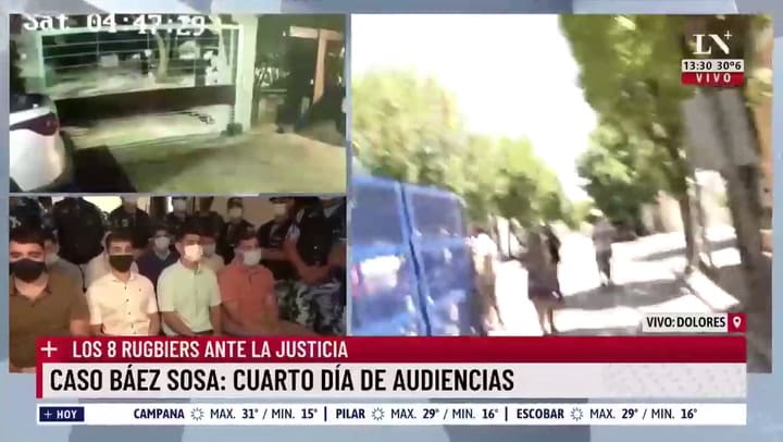 Habla Virginia Pérez, la joven que intentó reanimar a Fernando