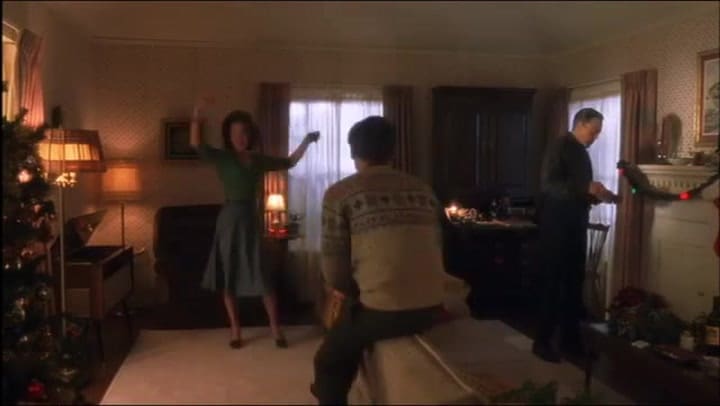 Nathalie Baye en Atrápame si puedes