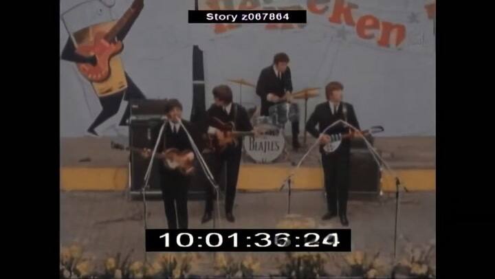 The Beatles - I Saw Her Standing There en vivo con Jimmy Nicol