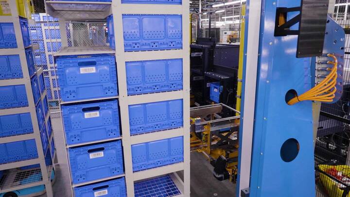 Sequoia, el nuevo robot de Amazon