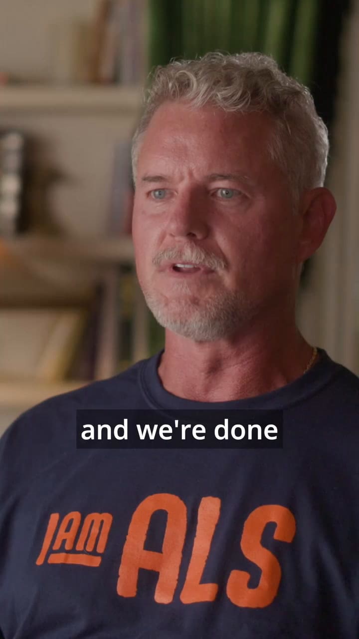 La iniciativa de Eric Dane para la investigación de la ELA