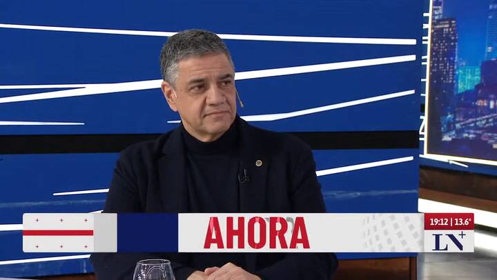 Jorge Macri Milei Hizo Un Gran Trabajo Con La Macro