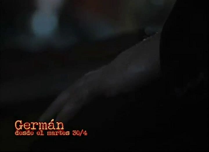 Germán, últimas viñetas - Fuente: TV Pública Argentina