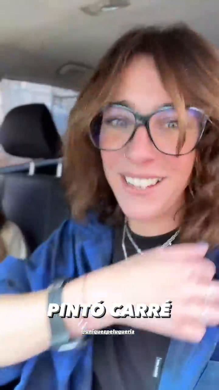 Dani La Chepi mostró su cambio de look: 'Soy Maru Botana castaña'