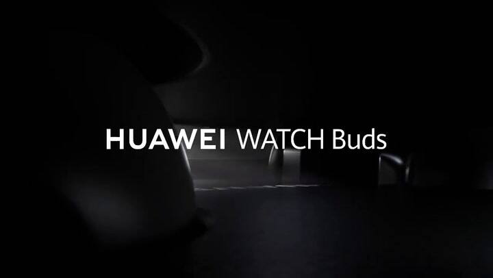 El reloj Huawei Watch Buds esconde auriculares inalámbricos bajo su esfera