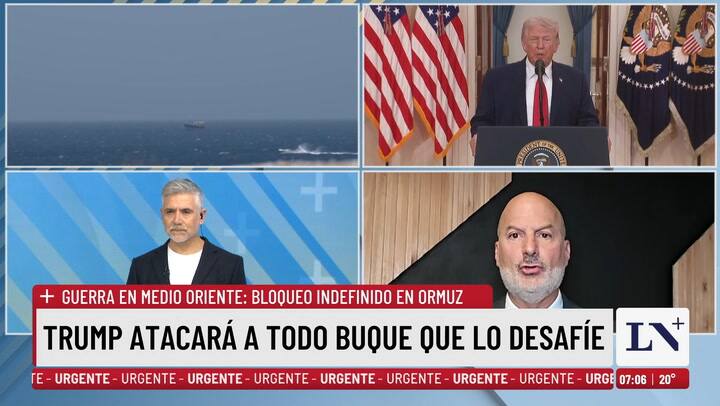 Andres Repetto en LN+