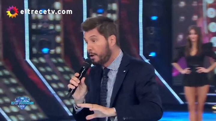 Federico Hoppe habló sobre el homenaje de Luciana Salazar a Emilio Disi - Fuente: eltrece