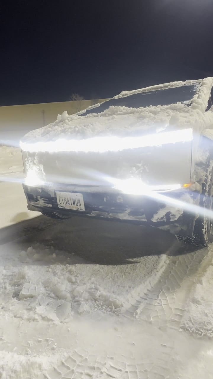 Falla Actualizada En El Diseño Del Cybertruck