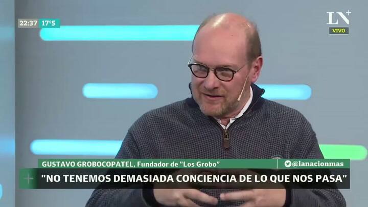 Gustavo Grobocopatel: 'El progreso está vinculado con la apertura al mundo'