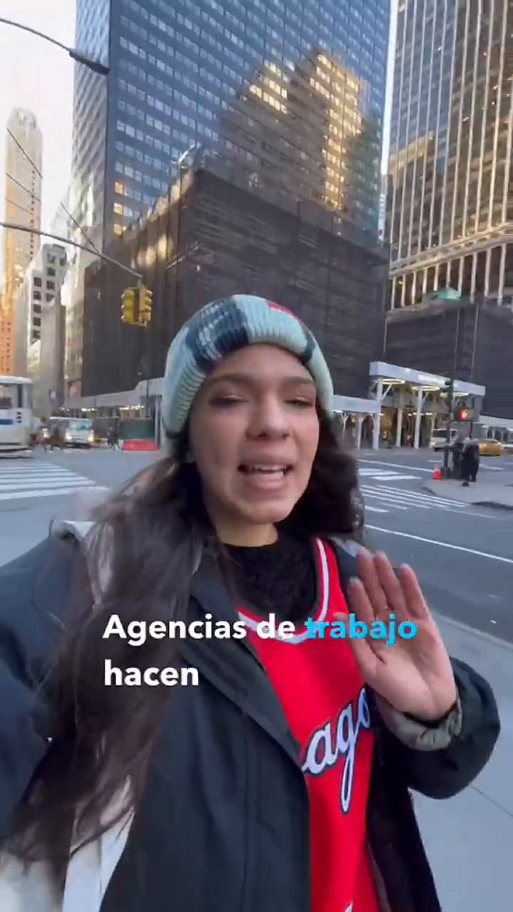 La tiktoker latina consiguió empleo en menos de dos meses